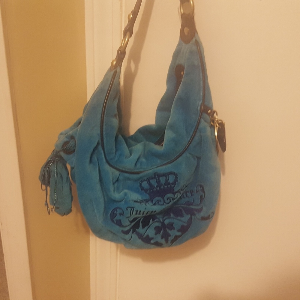 Juicy Couture blue bag